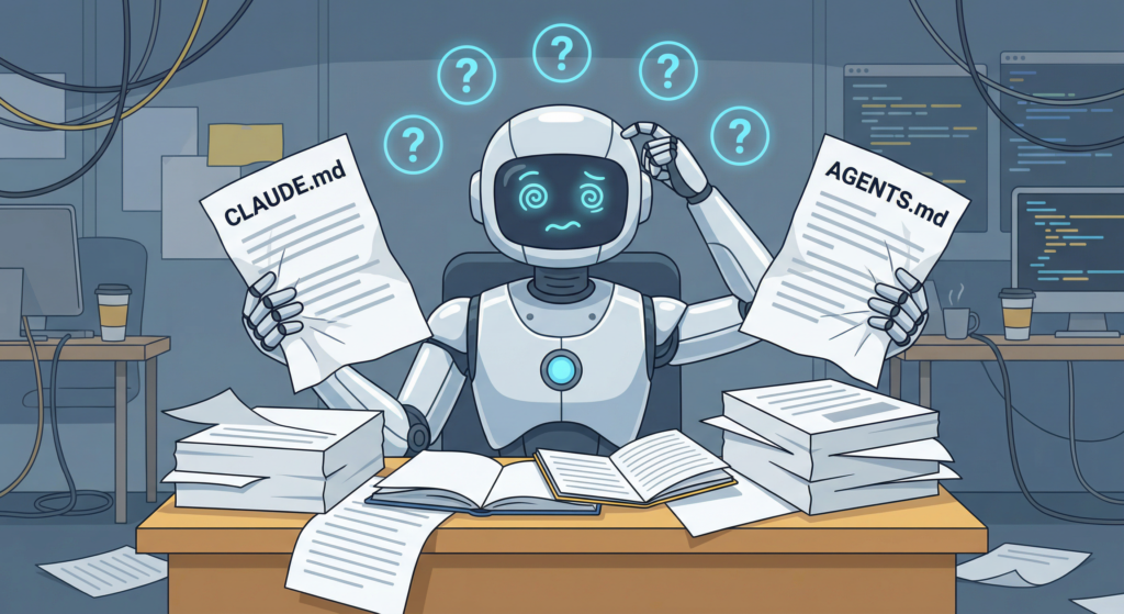 Writing AI coding agent context files is easy. Keeping them accurate isn't.